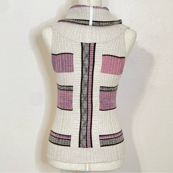 Free People Carley Ribbed Sleeveless Cowl Neck Sweater - Picture 6 of 12